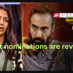 Bigg Boss OTT Season 3, the tension rises as the results of the first nominations are reveal.बिग बॉस ओटीटी सीजन 3 में पहले नामांकन के नतीजे सामने आते ही तनाव बढ़ गया है।